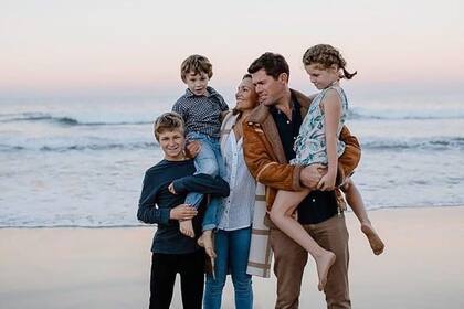 Greentree vive con su familia en Sídney