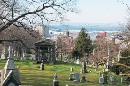 Greenwood, el cementerio en la zona alta de Brooklyn en la actualidad