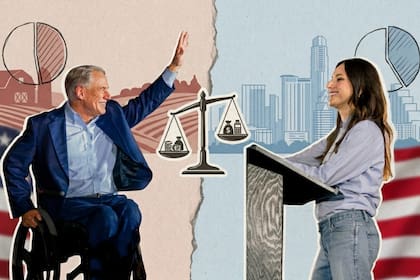 Greg Abbott cuenta con un 48% de intención de voto frente al 43% de la representante demócrata Gina Hinojosa