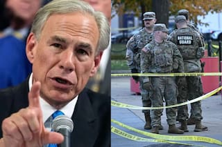 El sentido mensaje de Greg Abbott tras el ataque en Washington D.C.