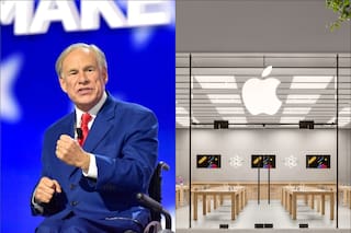 Greg Abbott anunció el próximo lanzamiento de Apple en Houston