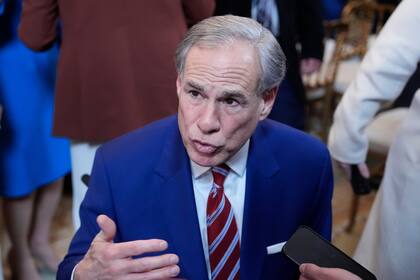 Greg Abbott, gobernador de Texas, se pronunció sobre el supuesto fraude