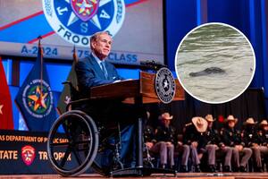 Greg Abbott hace una advertencia a los inmigrantes ilegales que deciden cruzar la frontera de Texas