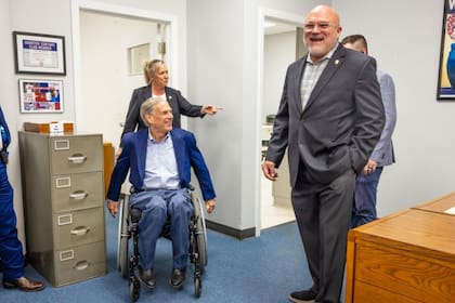 Greg Abbott recibió un apoyo importante por parte de los Texas Teamsters