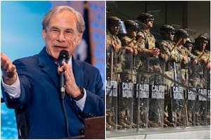 Greg Abbott respalda a Donald Trump tras el fallo que autoriza el despliegue de la Guardia Nacional en Portland