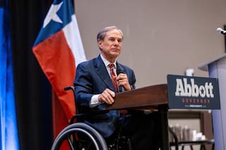 Qué dicen las encuestas sobre Greg Abbott tras varios días de votación anticipada por las primarias