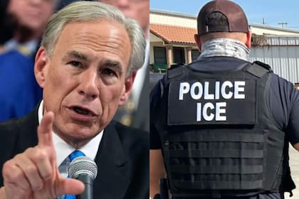 Greg Abbott se refirió al liderazgo de Texas en migrantes detenidos por el ICE
