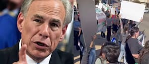 La ciudad que votó por Trump y se manifiesta ante la visita del gobernador