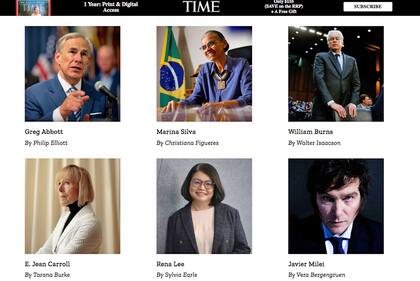 Greg Abbott y Gavin Newsom fueron elegidos como líderes entre las 100 personalidades más influyentes del mundo, según la revista Time