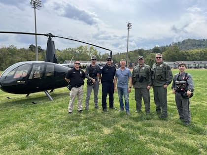 Greg Biffle y su equipo de salvación en tiempos del huracán Helene