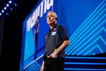 Greg Foran, en un evento de Walmart cuando todavía era su CEO