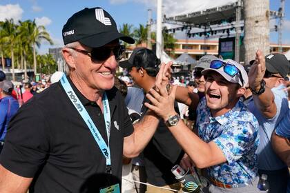 Greg Norman, CEO del LIV Golf Series, también fue duro con McIlroy