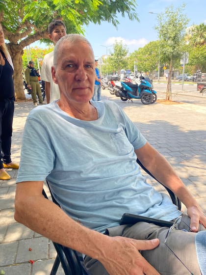 Greg, un belga que vive en Israel desde chico