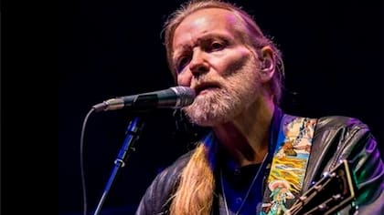 Gregg Allman fue considerado uno de los 100 mejores cantantes de todos los tiempos