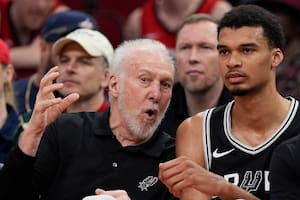 San Antonio va por el título de la NBA: Popovich y la huella de una leyenda a los 77 años