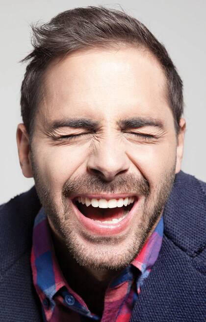 Grego Rosello: "Me encantaría tener un late night o ser parte de una serie de ficción que tenga que ver con la comedia".