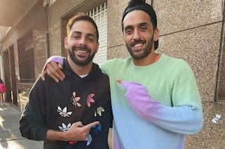 El irónico comentario de Grego Rossello a Facu Campazzo sobre su inglés