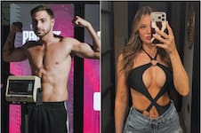 Grego Rossello: del enojo por perder la pelea en segundos al festejo con Paloma Silberberg