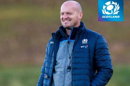 Gregor Townsend, entrenador de Escocia