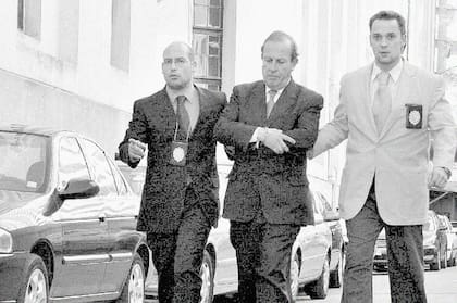 Gregorcic detenido por la Interpol en mayo de 2007