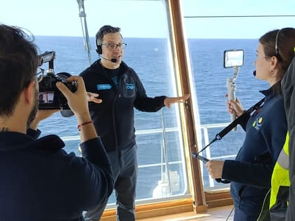 Gregorio Bigatti, investigador principal del Conicet