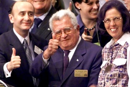 Gregorio "Goyo" Pérez Companc tiene 84 años y es el dueño mayoritario de Molinos Rio de la Plata