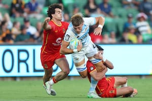 No levantan cabeza: los Pumas 7s se derrumbaron ante España y quedaron fuera de la lucha por el título