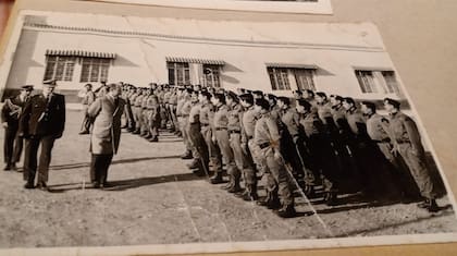 Gregorio Valenzuela trabajando en la Unidad 6