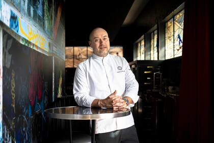 Grégory Gbiorczyk, chef del Molitor.