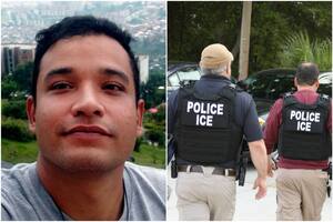 Gregory Sanabria, venezolano que fue torturado por el regimen de Maduro y buscó asilo en EE.UU., fue detenido por ICE y sus familiares temen a la deportación