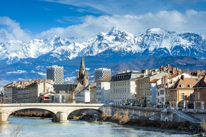 Grenoble.