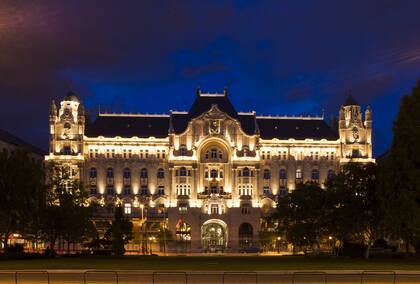 Gresham Palace, Budapest