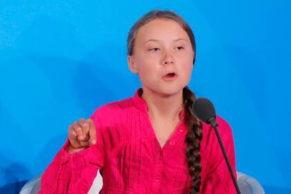 Greta Thunberg es la cara visible de un movimiento que reúne a miles de jóvenes en defensa del medio ambiente contra el cambio climático