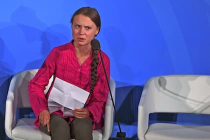 Greta Thunberg ante la ONU