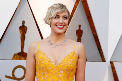 Greta Gerwig, la quinta mujer en ser nominada al Oscar en la categoría de dirección, no pudo llevarse ningún premio con Lady Bird