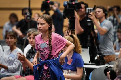 Greta Thunberg, con 16 años, es la cara más joven y visible de la militancia por el cambio climático.