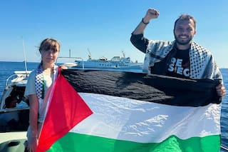 Impiden el ingreso al país a un integrante de la flotilla de Greta Thunberg: la izquierda y Grabois cargaron contra el Gobierno