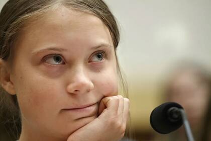 Greta Thunberg, la activista sueca de 16 años que impulsó a la acción a jóvenes de todo el planeta. 