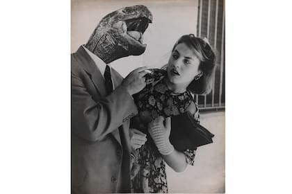 Grete Stern, "Sueño No. 28: Amor sin ilusión", 1951