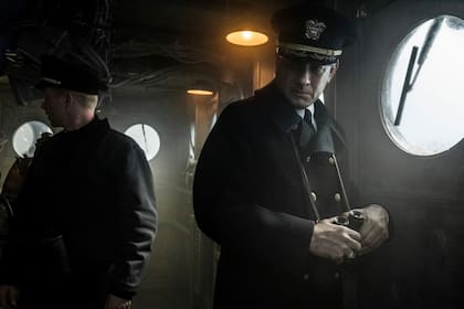 Greyhound, el nuevo film del actor estrenado directamente en Apple TV+