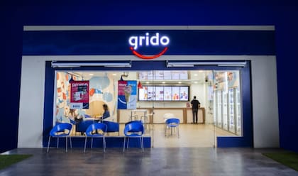 Grido es una de las contadas marcas argentinas con presencia internacional