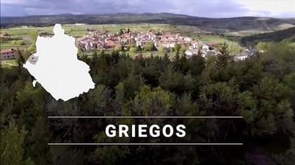Griegos tiene 132 habitantes y es el segundo pueblo más alto de España