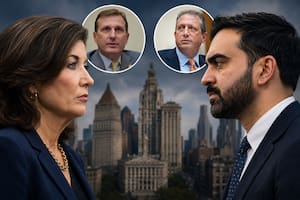Apoyan candidatos opuestos en una primaria reñida en Nueva York