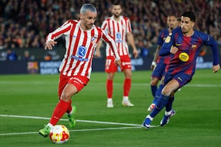 Griezmann busca saldar una deuda antes de irse del Atlético: triunfar en el Camp Nou en su última visita