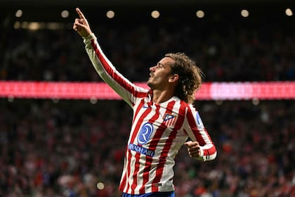 Griezmann es el máximo goleador de la historia de Atlético de Madrid