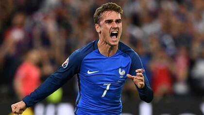 Griezmann, la esperanza de Francia