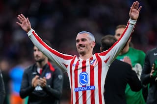 Griezmann no se mudará a la MLS esta temporada: director deportivo del Atlético de Madrid