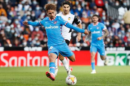 Griezmann recuperó su gran nivel y anotó un golazo