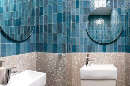 Grifería (FV). Cerámicos (SBG).