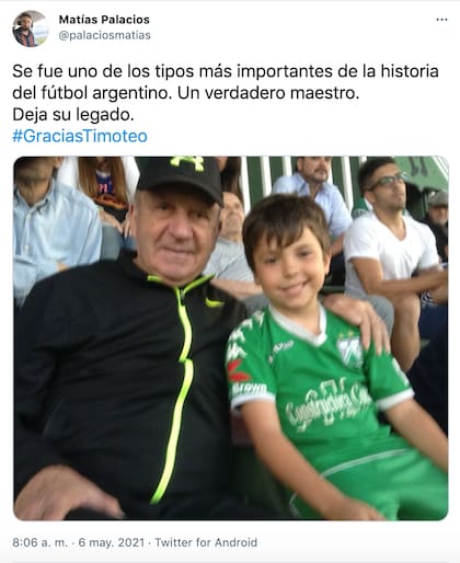 Griguol fue un "maestro" para el periodismo argentino